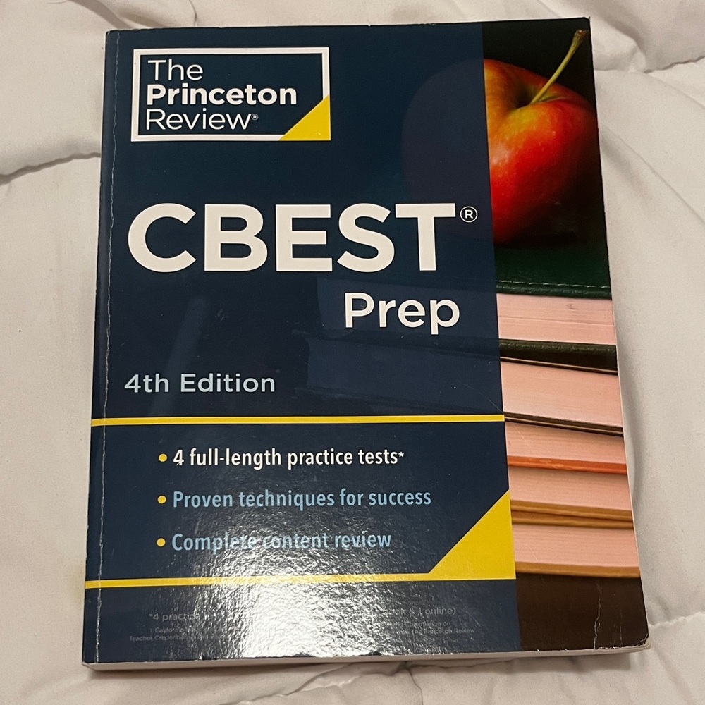 The Princeton Review CBEST Prep Book